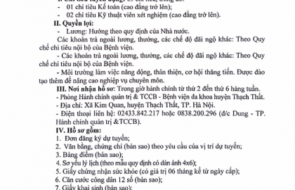 Thông báo về việc thu hồi thuốc của SYT Hà Nội