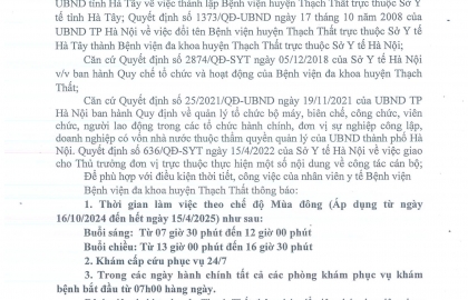 THƯ MỜI CHÀO GIÁ HÓA CHẤT XÉT NGHIỆM, SINH PHẨM Y TẾ VÀ DỊCH VỤ