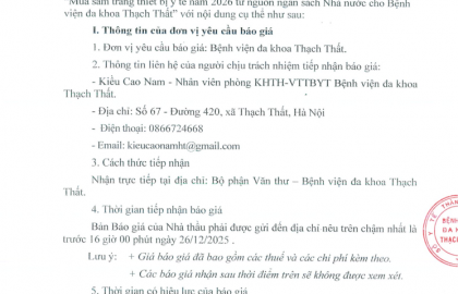 Quy Trình: Trích sao hồ sơ bệnh án