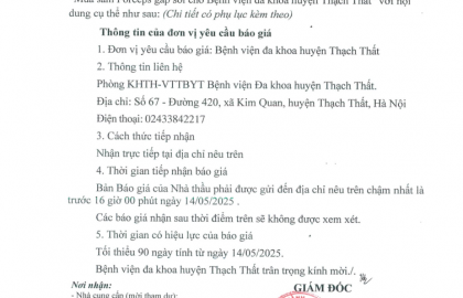THÔNG BÁO TUYỂN DỤNG HỢP ĐỒNG LAO ĐỘNG 1661