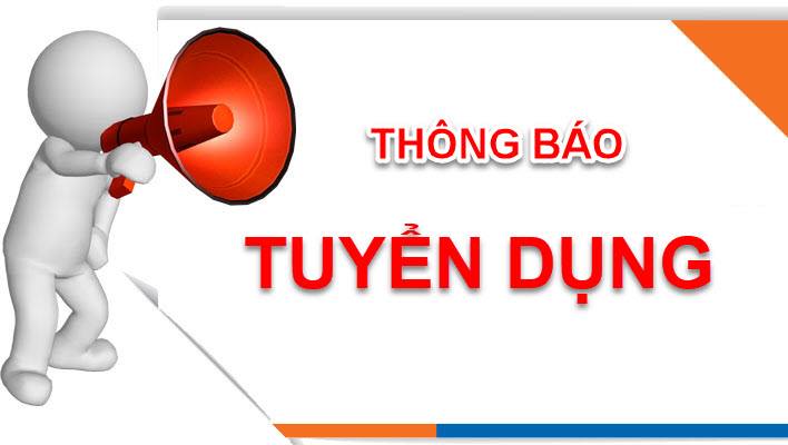 TUYỂN DỤNG